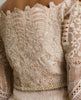 Unstitched Organza Embroidered Dress