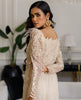 Unstitched Organza Embroidered Dress