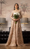 Unstitched Net Embroidered Maxi