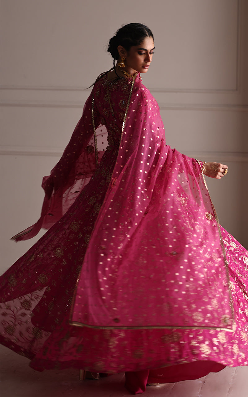 Fuchsia Royale Maxi