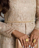 Organza Embroidered Dress