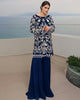 Chiffon Embroidered Shirt