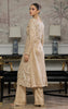 Unstitched Elegant Champagne Gold Festive Ensemble