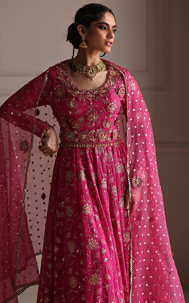 Fuchsia Royale Maxi
