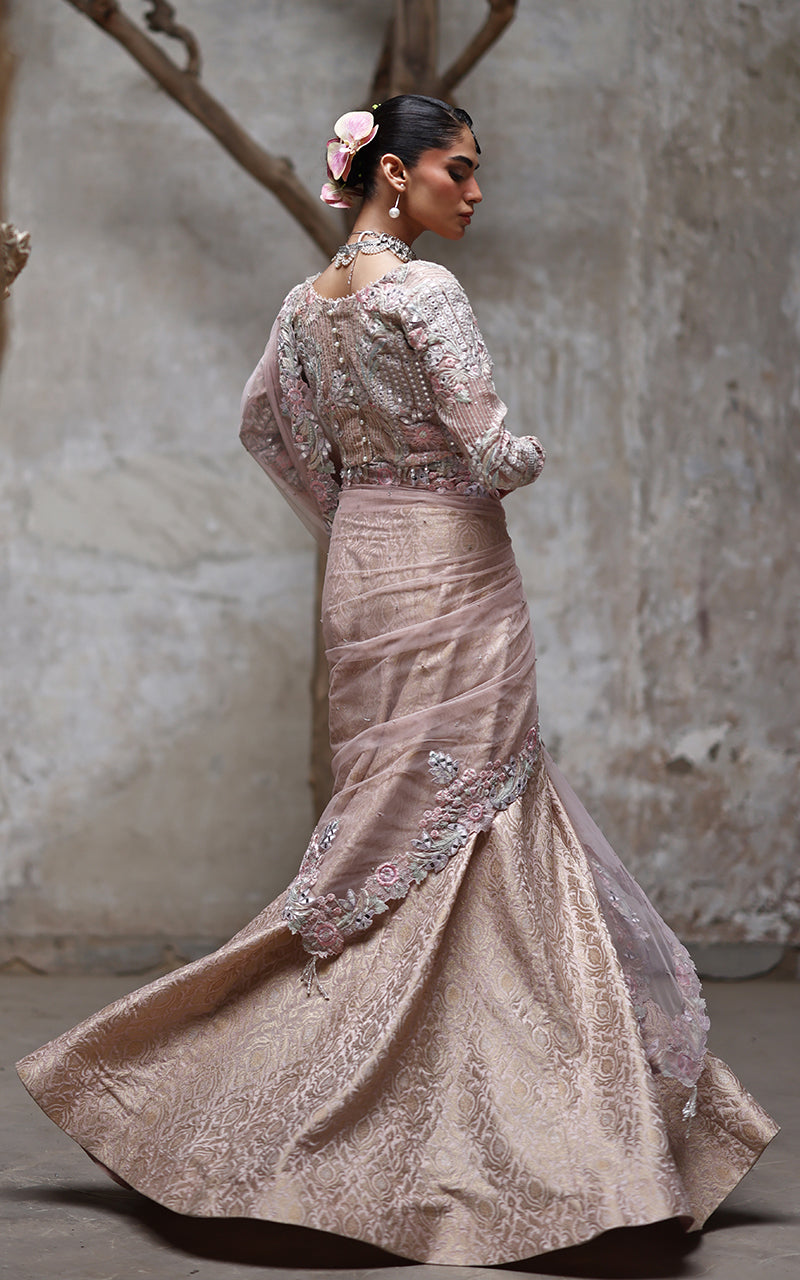 Unstitched Blush Royale