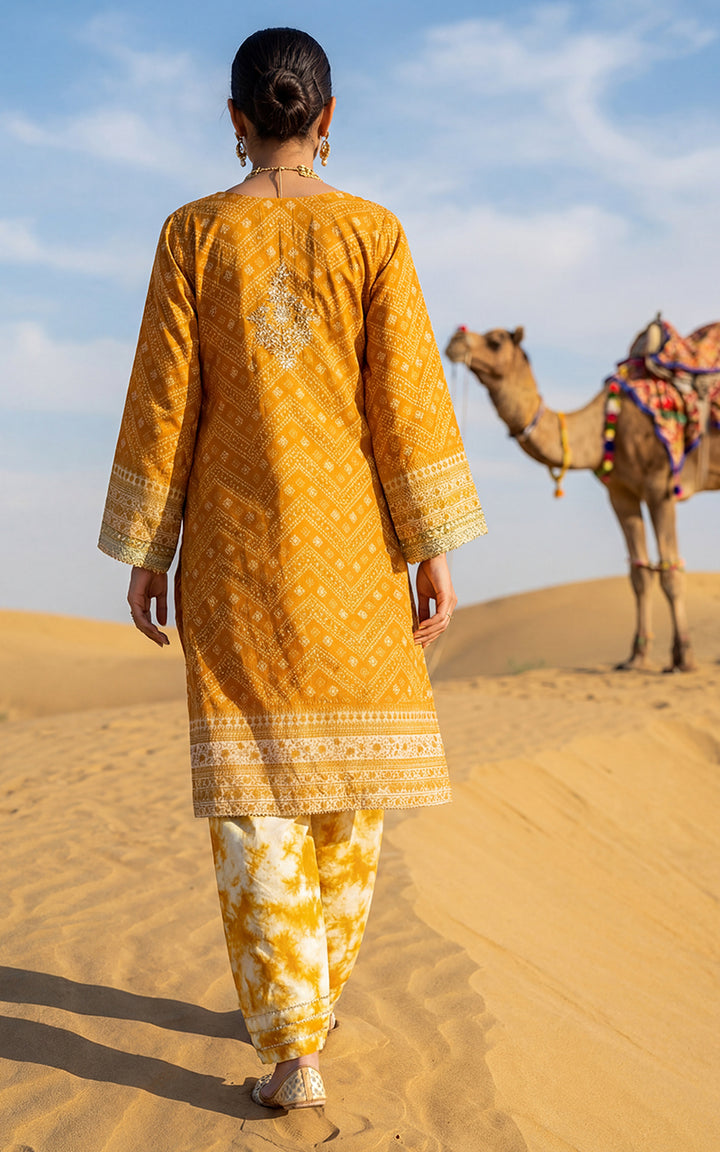 Saffron Mirage (RTW 3PC)