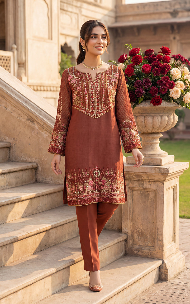 Ready to wear tunic