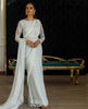 Unstitched Embroidered Saree