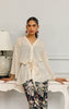 Nocturnal Flora Wrap Ensemble