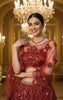 Embroidered Blouse With Lehenga