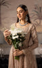 Unstitched Net Embroidered Maxi