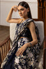 Unstitched Net Embroidered Saree