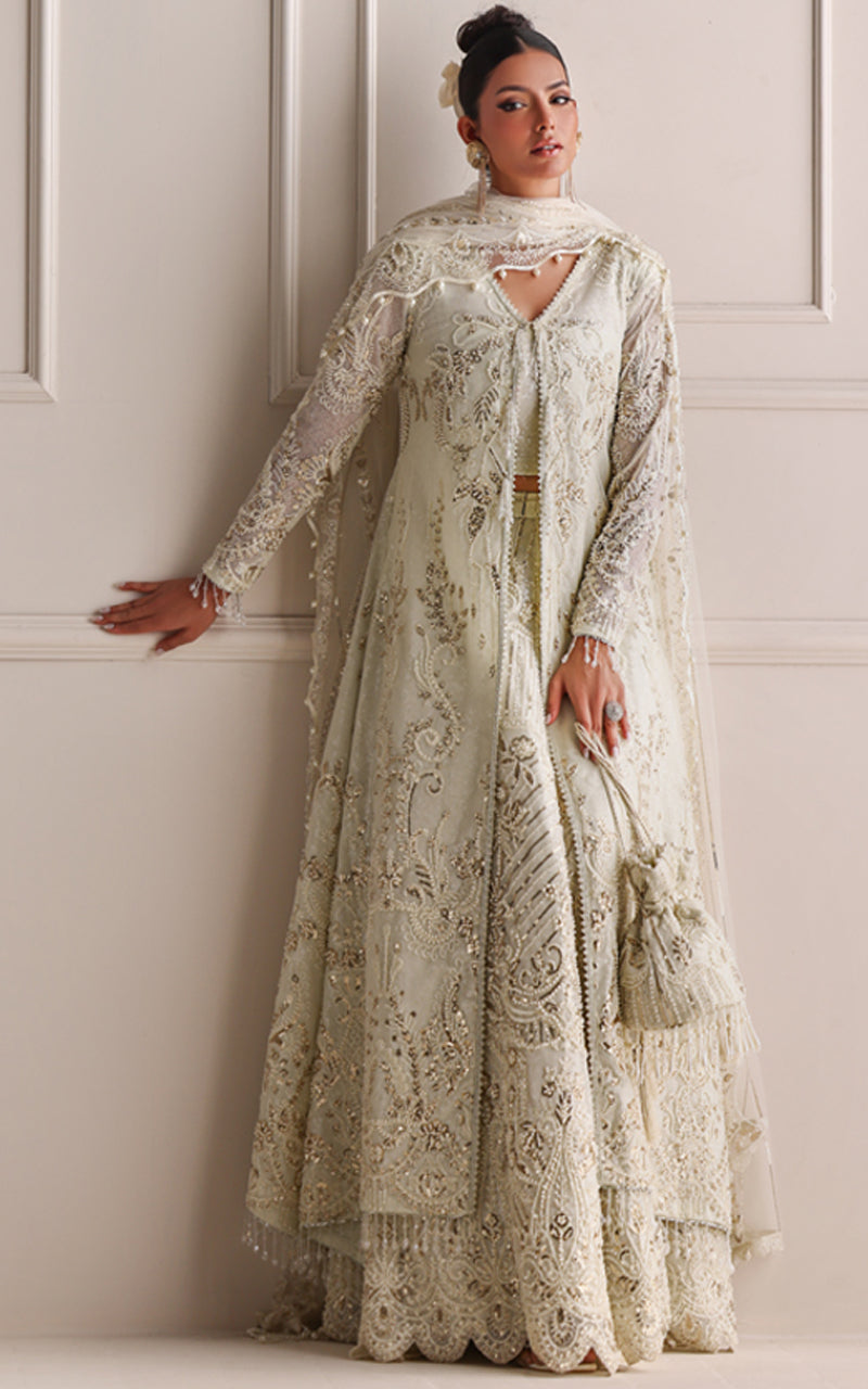 Cirelle Luxe Jacket with Lehenga