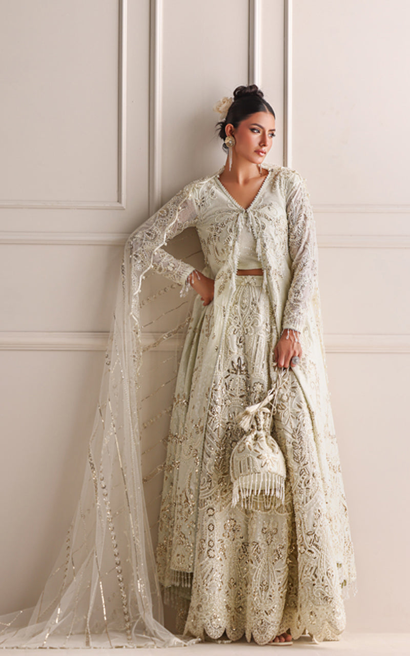 Cirelle Luxe Jacket with Lehenga