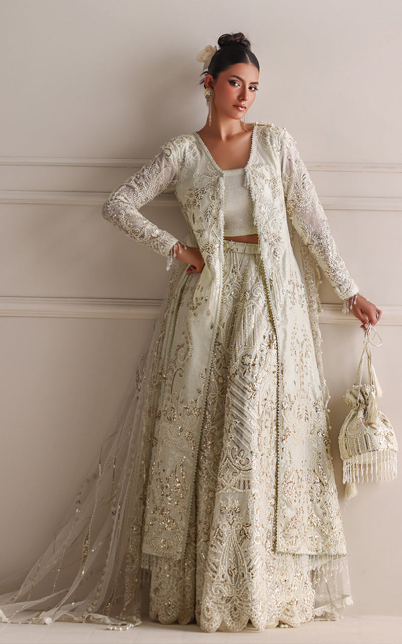 Cirelle Luxe Jacket with Lehenga