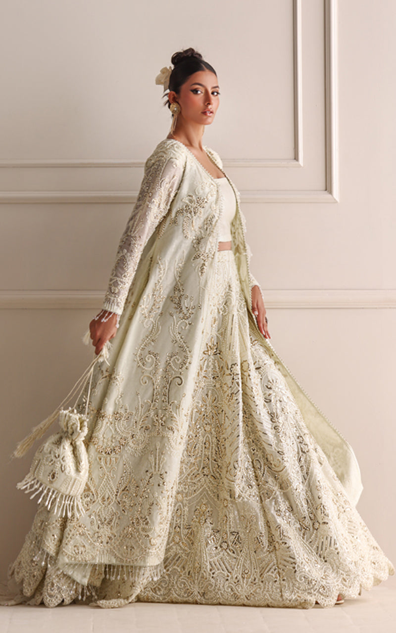 Cirelle Luxe Jacket with Lehenga