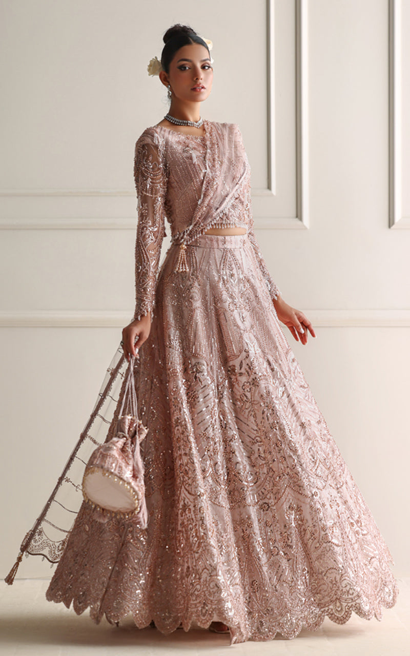 Elmora Luxe Lehenga