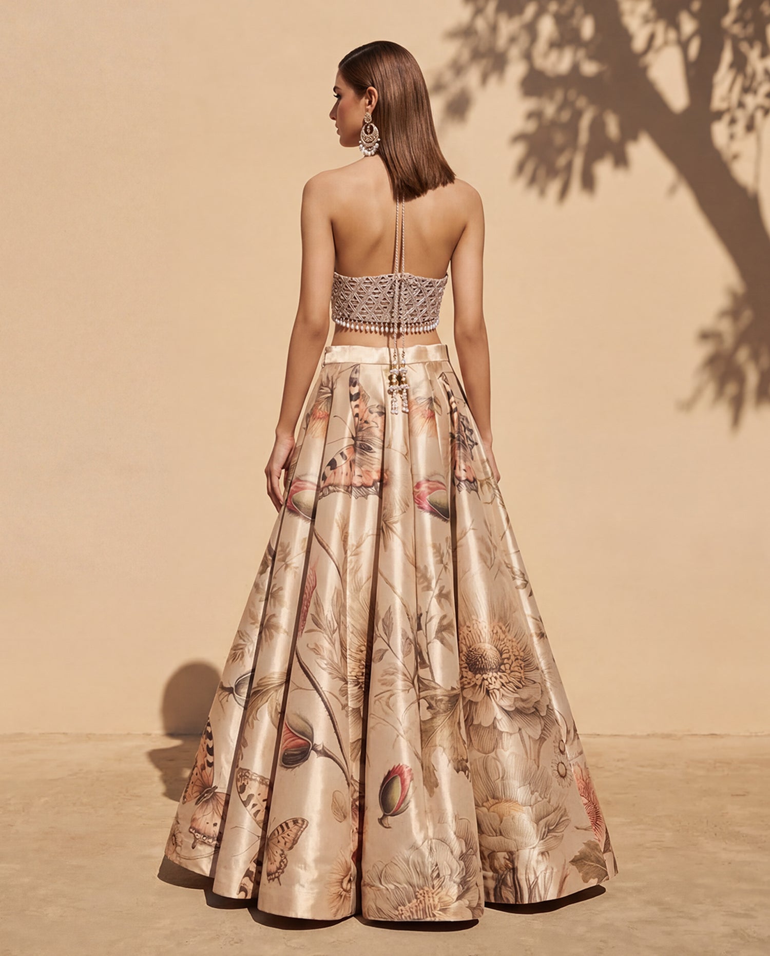 Gold Petal Lattice