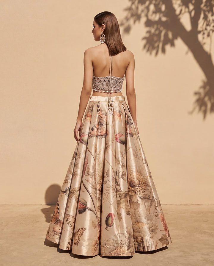 Gold Petal Lattice