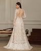 Net Embroidered Maxi