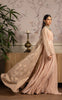 Unstitched The Peach Crushed Maxi & Jacket Set