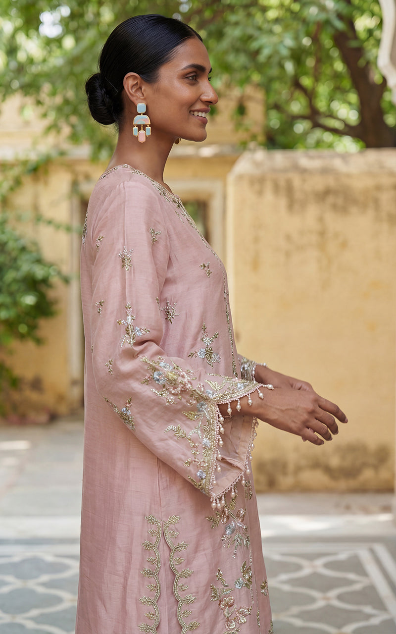 Blush Silk (RTW 3PC)