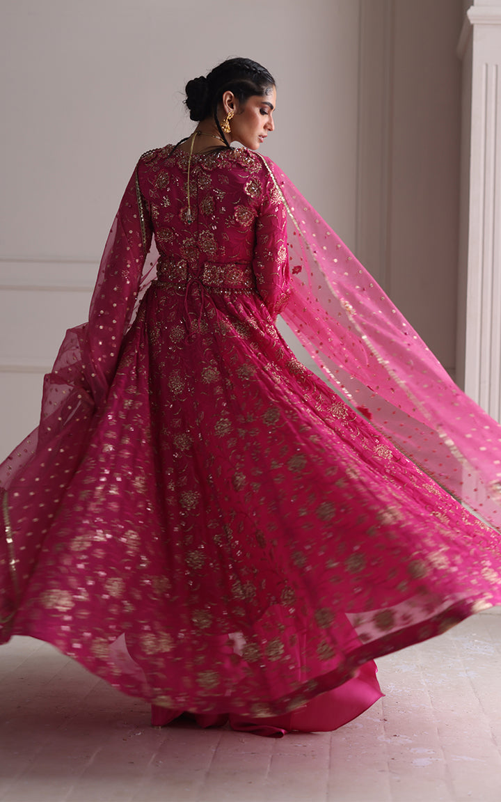 Fuchsia Royale Maxi