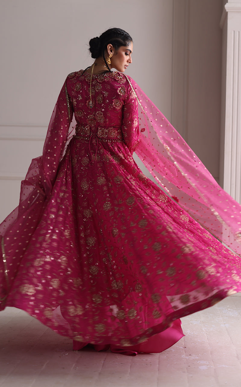 Fuchsia Royale Maxi