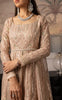 Unstitched Net Embroidered Maxi
