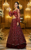 Embroidered Blouse With Lehenga