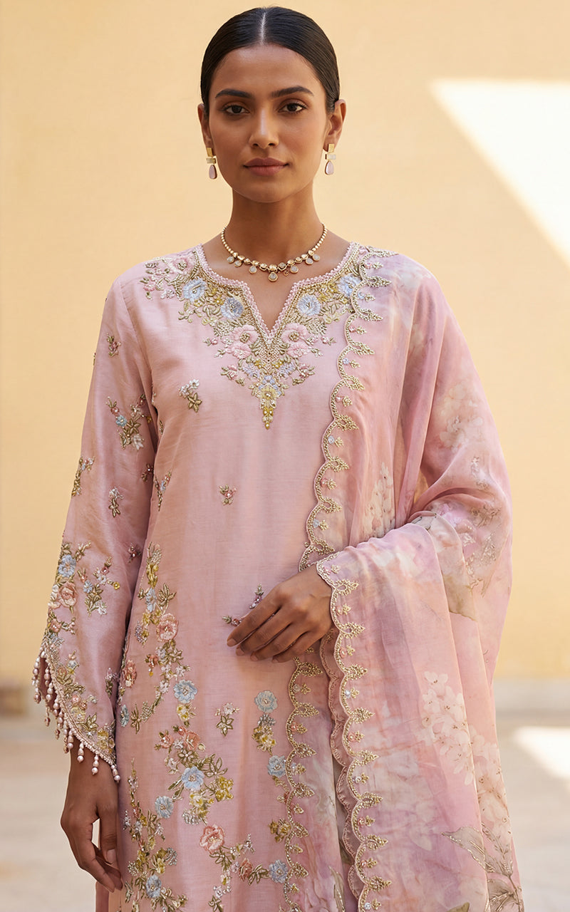 Blush Silk (RTW 3PC)