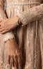 Unstitched Net Embroidered Maxi