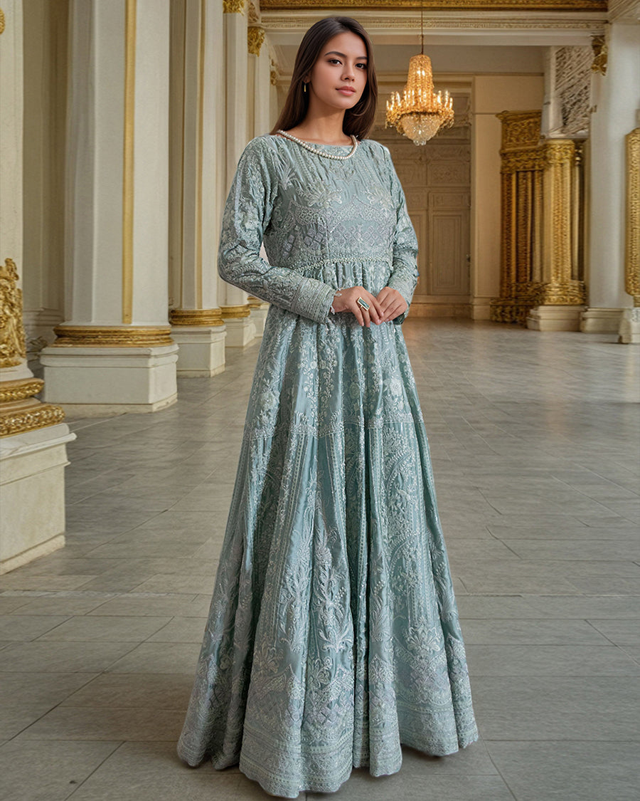 Chamois Embroidered Maxi OFS
