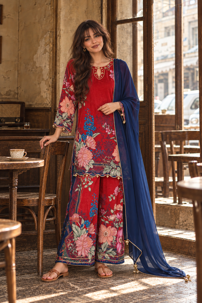 Gulrukh (RTW 3PC)