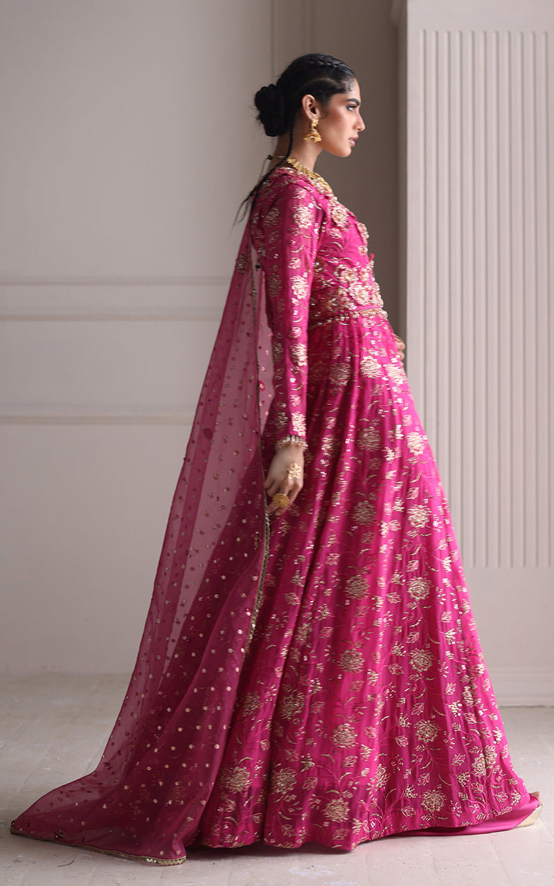 Fuchsia Royale Maxi