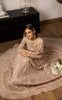 Unstitched Net Embroidered Maxi
