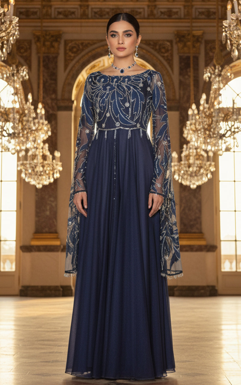 Unstitched Embroidered Fabric