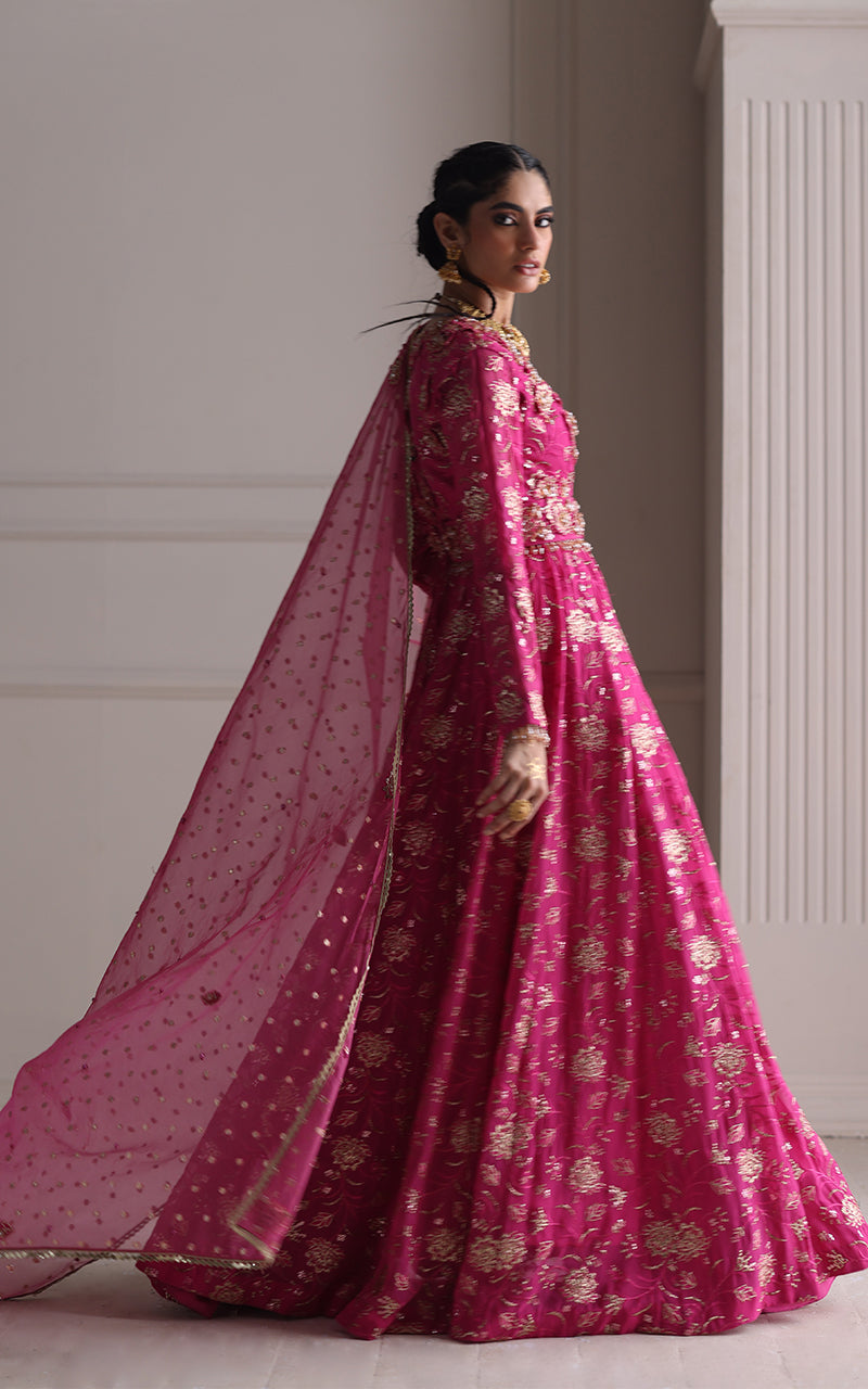 Embroidered Maxi