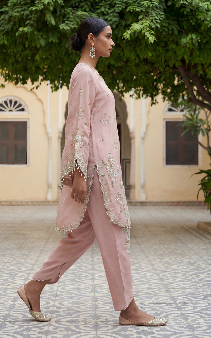 Blush Silk (RTW 3PC)