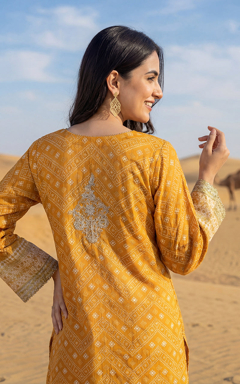 Saffron Mirage (RTW 3PC)