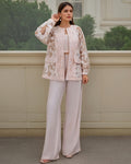 ORGANZA EMBROIDERED JACKET