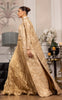 Embroidered Jacket With Embroidered Tube And Skirt