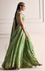 Embroidered Blouse And Lehenga