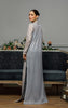 Net Embroidered Dress