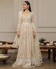 Net Embroidered Maxi