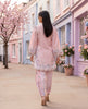 Rose Blossom Scalloped (RTW 2PC)