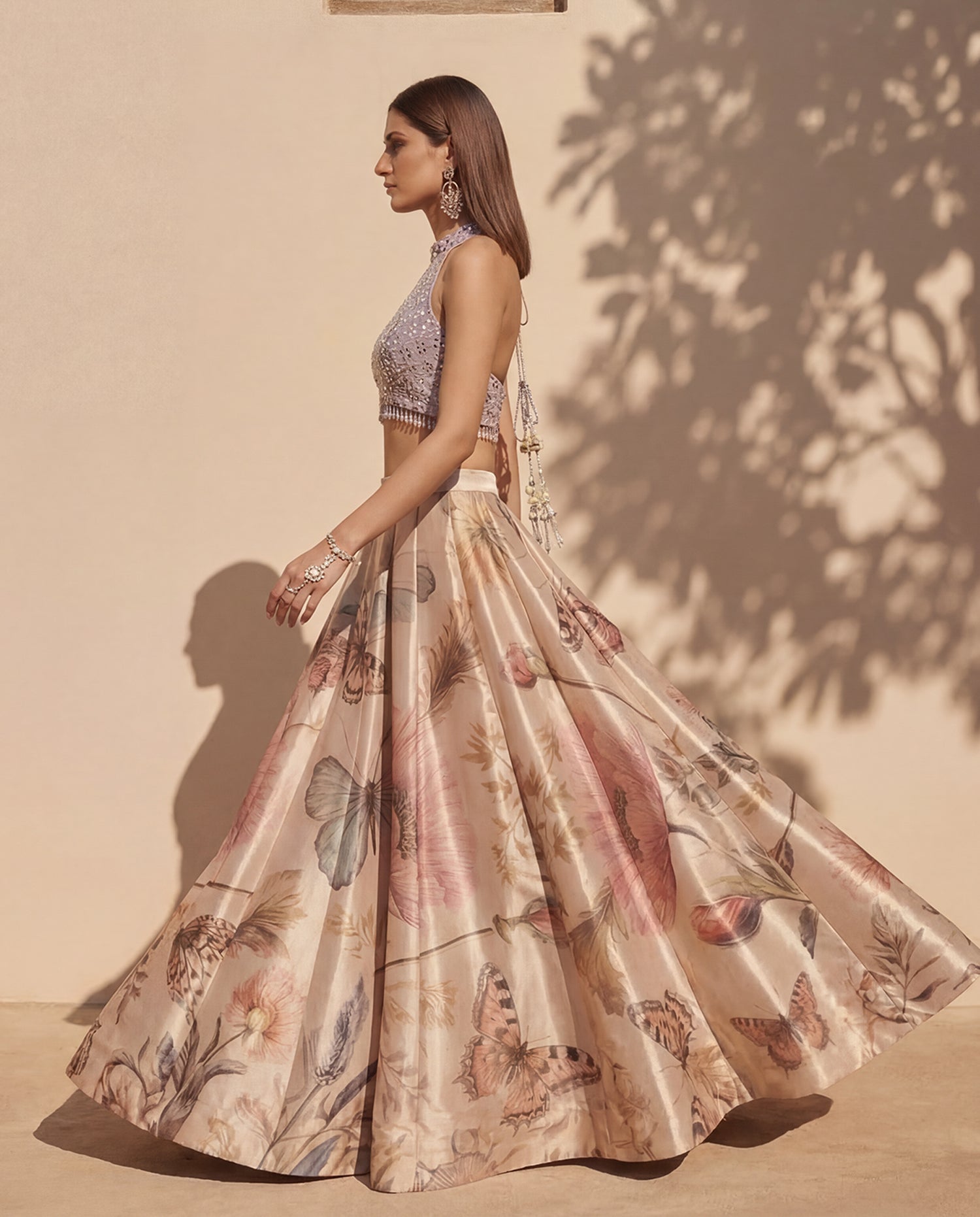 Gold Petal Lattice