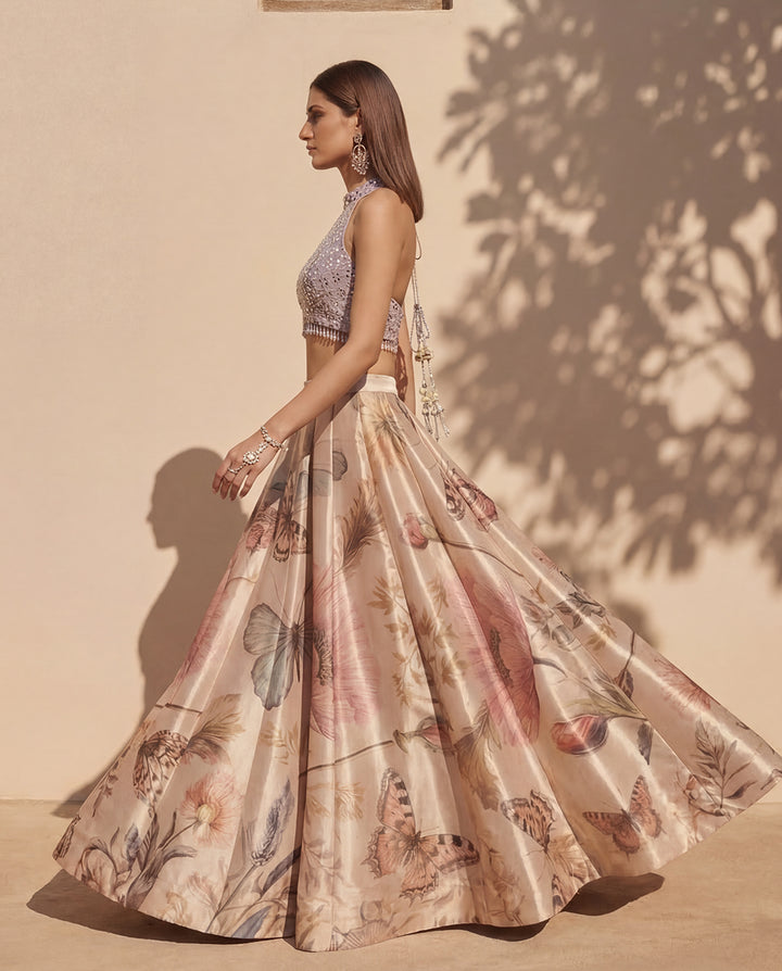 Gold Petal Lattice