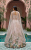 Unstitched Tropical Fantasy Bustier Lehenga Set