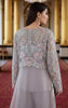 Organza Embroidered Jacket